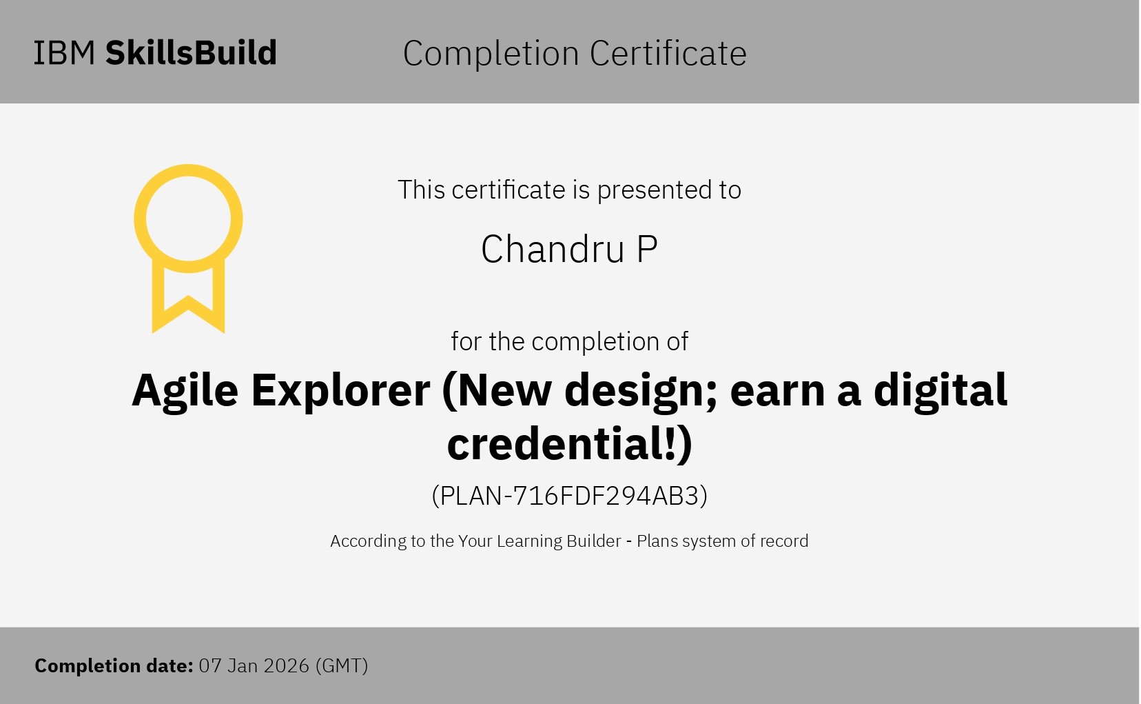 Agile Explorer